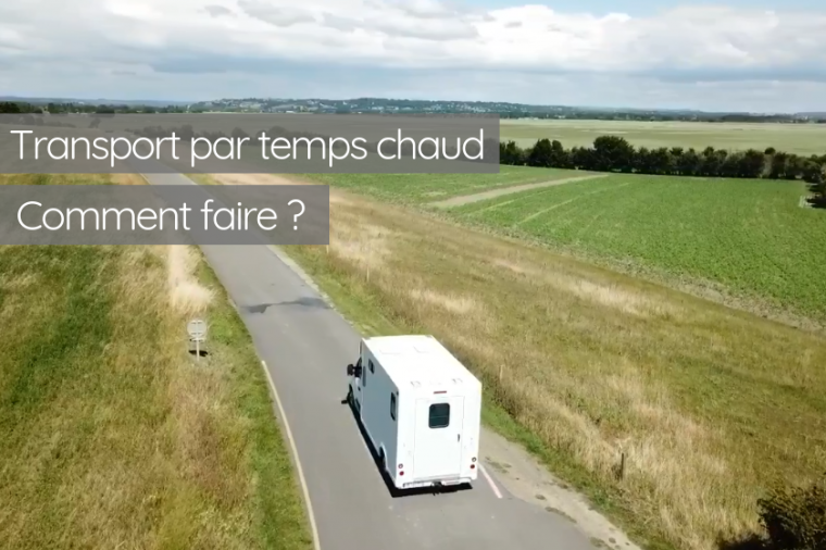 Fortes chaleurs, quels impacts sur le transport ?